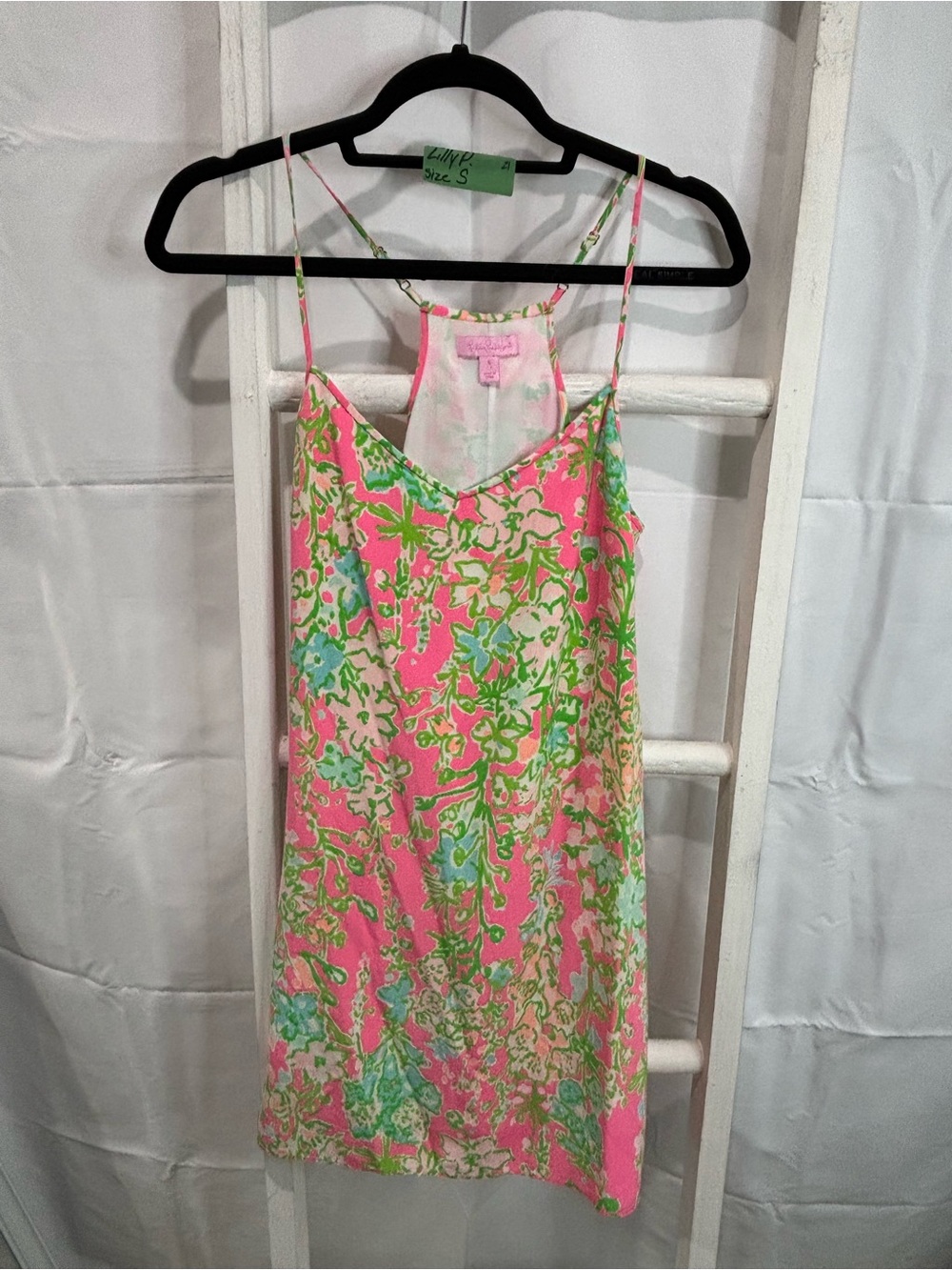 Lilly Pulitzer Pink Floral Slip Dress - Lightweight Summer Dress